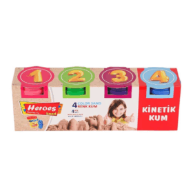 Kinetik Kum Seti – Eğlenceli ve Yaratıcılığı Destekleyen Oyun Deneyimi