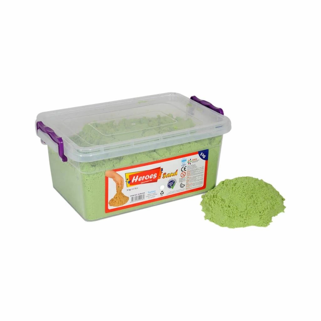 Çocuk KUM-028 5000gr Kinetik Kum - Eren Oyuncak - Görsel 4