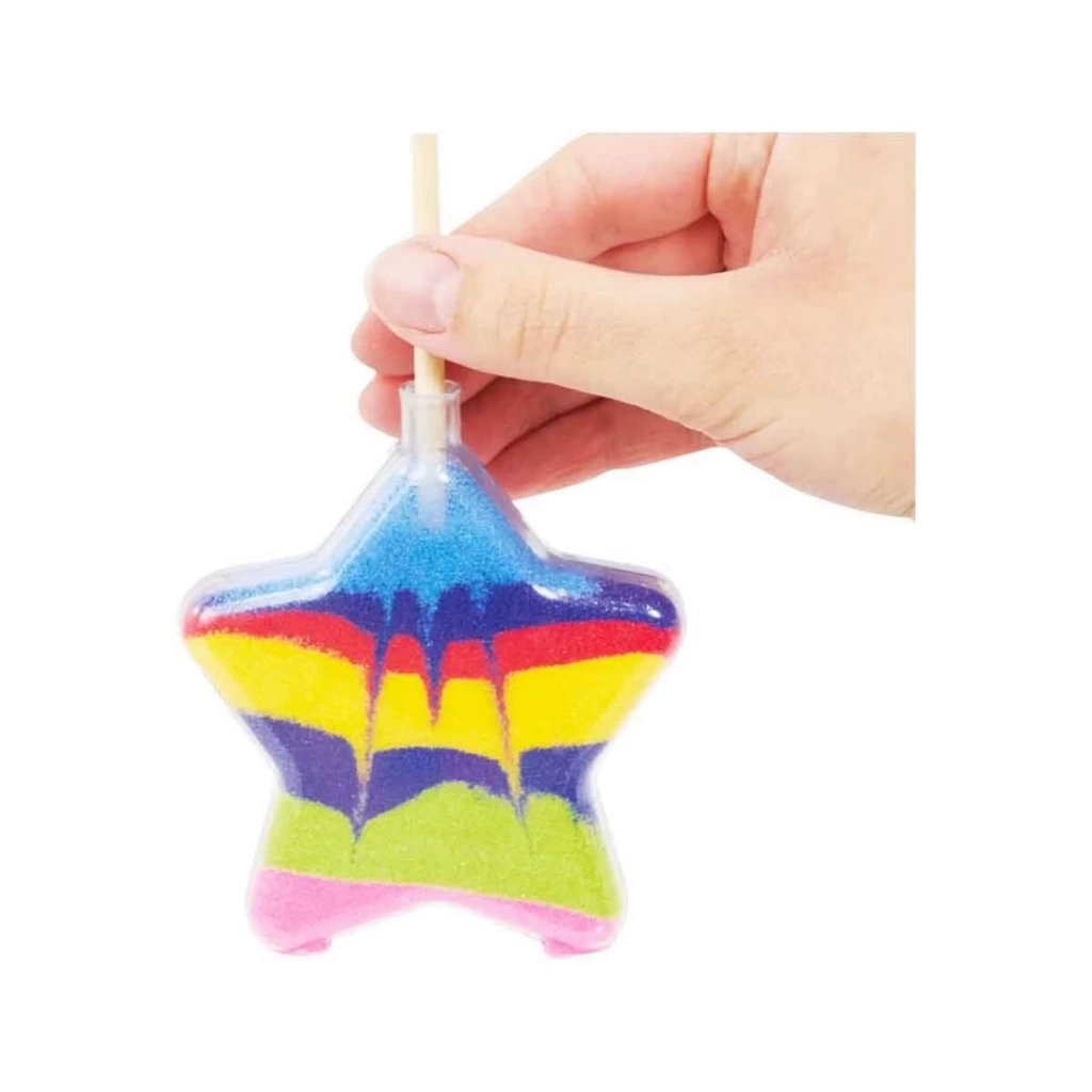 Kum Sanatı Tasarım Seti - Yaratıcı ve Eğitici Kum Sanatı Seti ile Çocuklar İçin Eğlenceli Zaman - Görsel 3