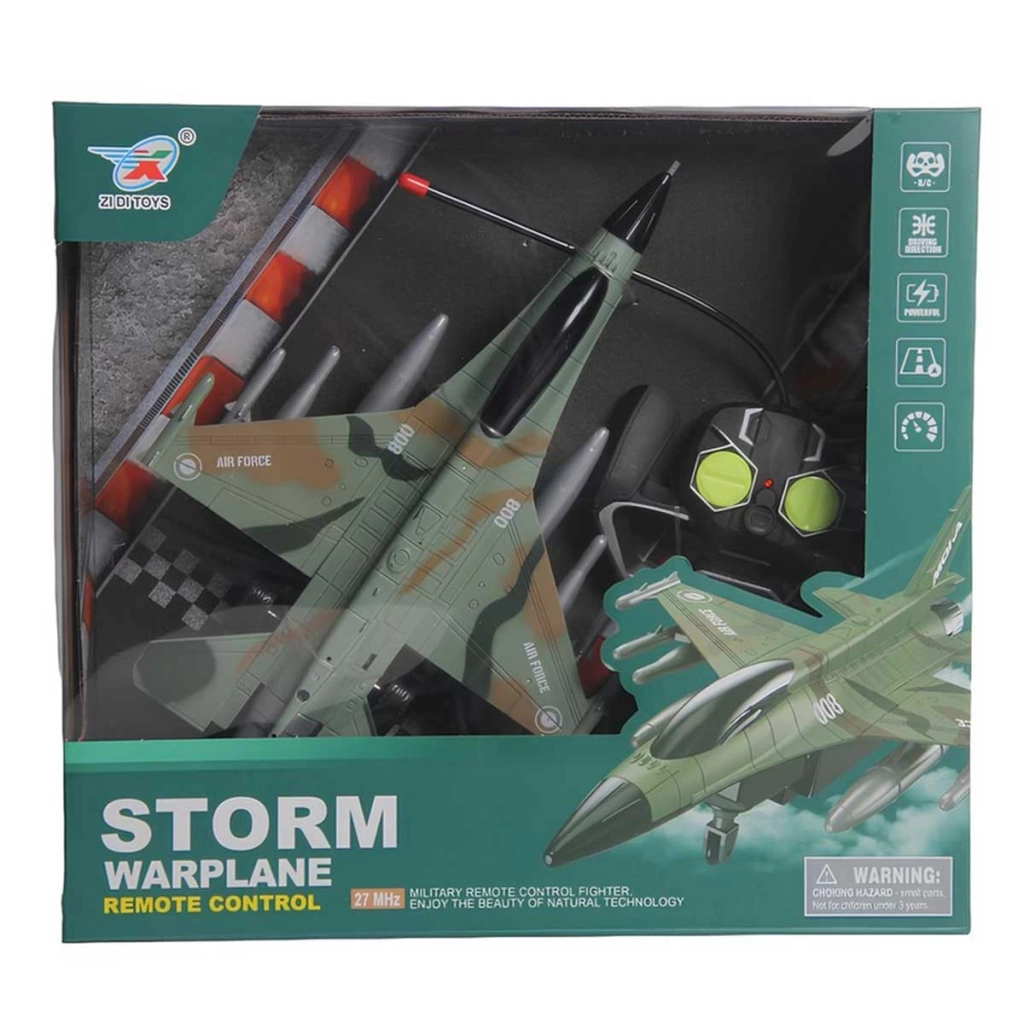 Kumandalı Şarjlı Jet Uçak - Görsel 2