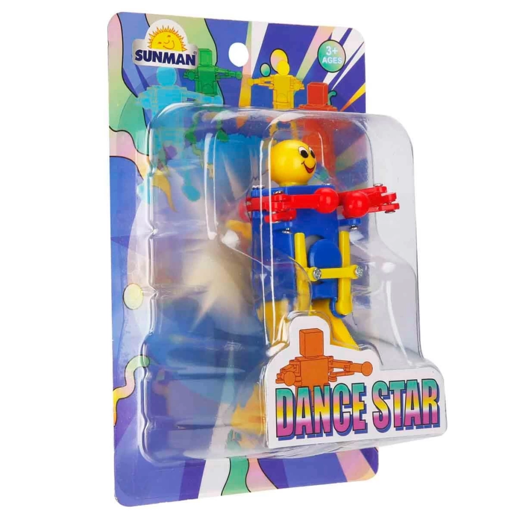 Çocuk Kurmalı Dans Eden Robot - Görsel 2