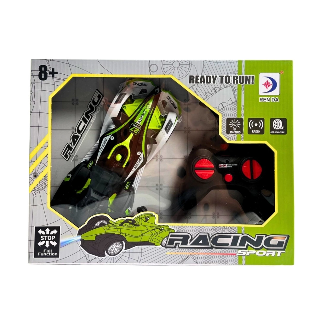 Eğitici Çocuk Gelişim Kutuda Formula Sarjlı Araba - Görsel 3