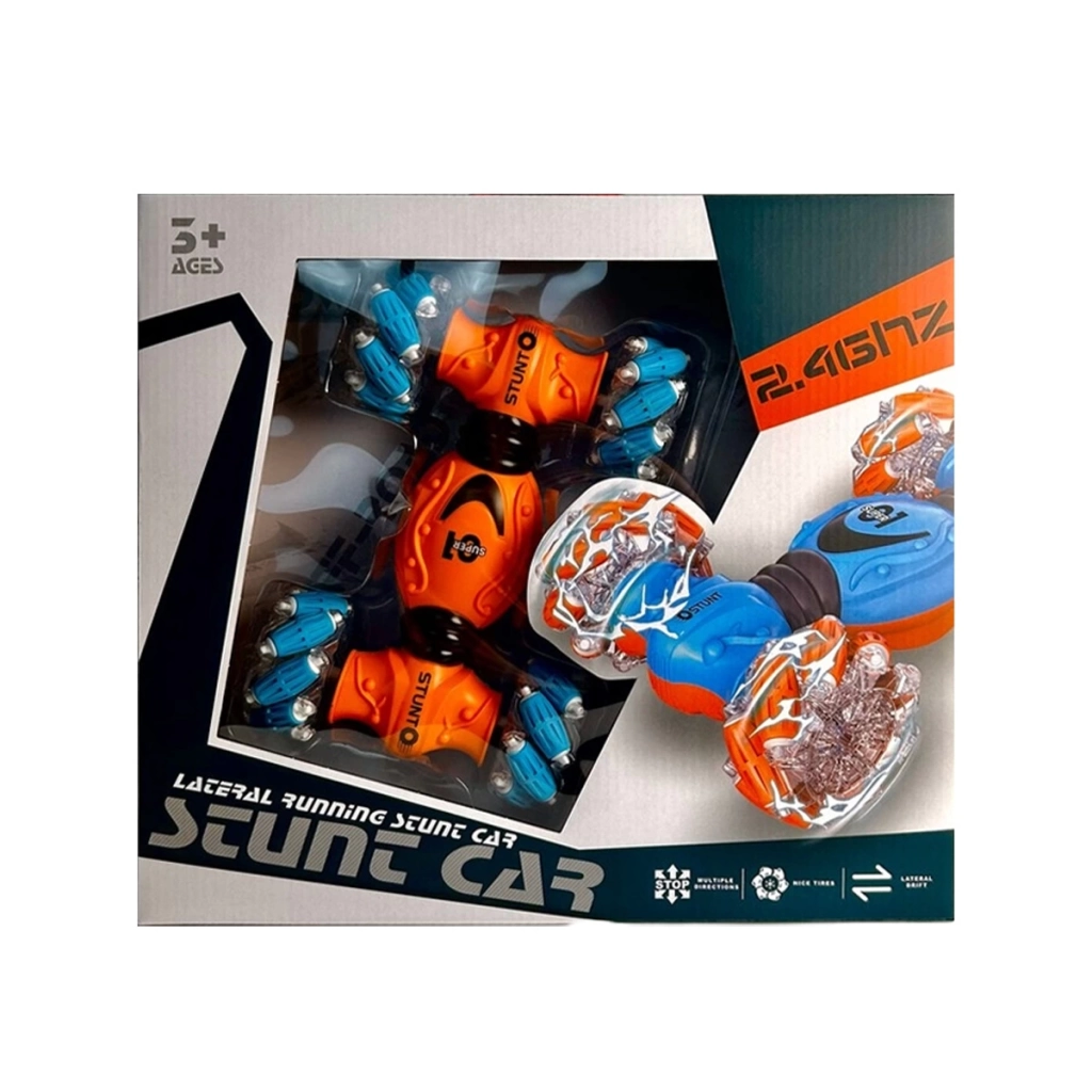 Çocuk Kutuda Şarjlı Akrobatik Araba 326-191 - Görsel 2