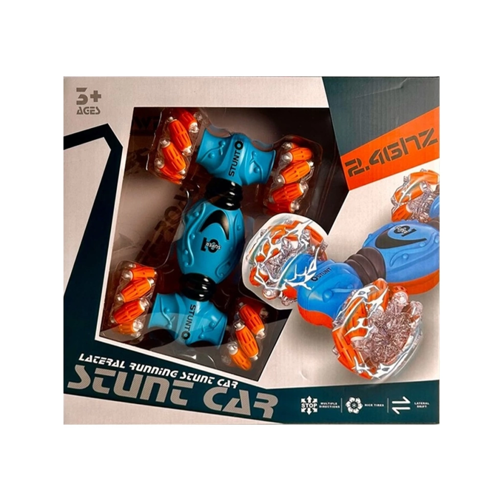 Çocuk Kutuda Şarjlı Akrobatik Araba 326-191 - Görsel 3