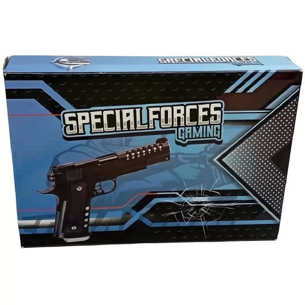 Kutulu Bayraklı Boncuklu Tabanca - Görsel 4