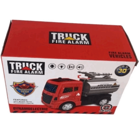 Çocuk Kutulu Işıklı Sesli İnşaat Aracı