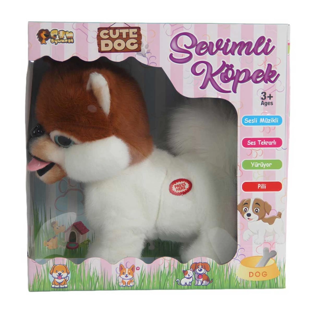Kutulu Pilli Sesli Köpek - Görsel 2