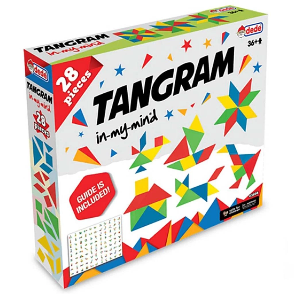 Çocuk Kutulu Tangram 28 Parça - Görsel 3