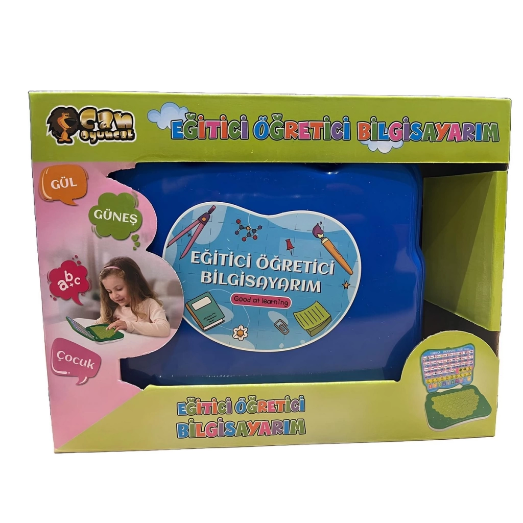 Çocuk Kutulu Türkçe Laptop - Görsel 2