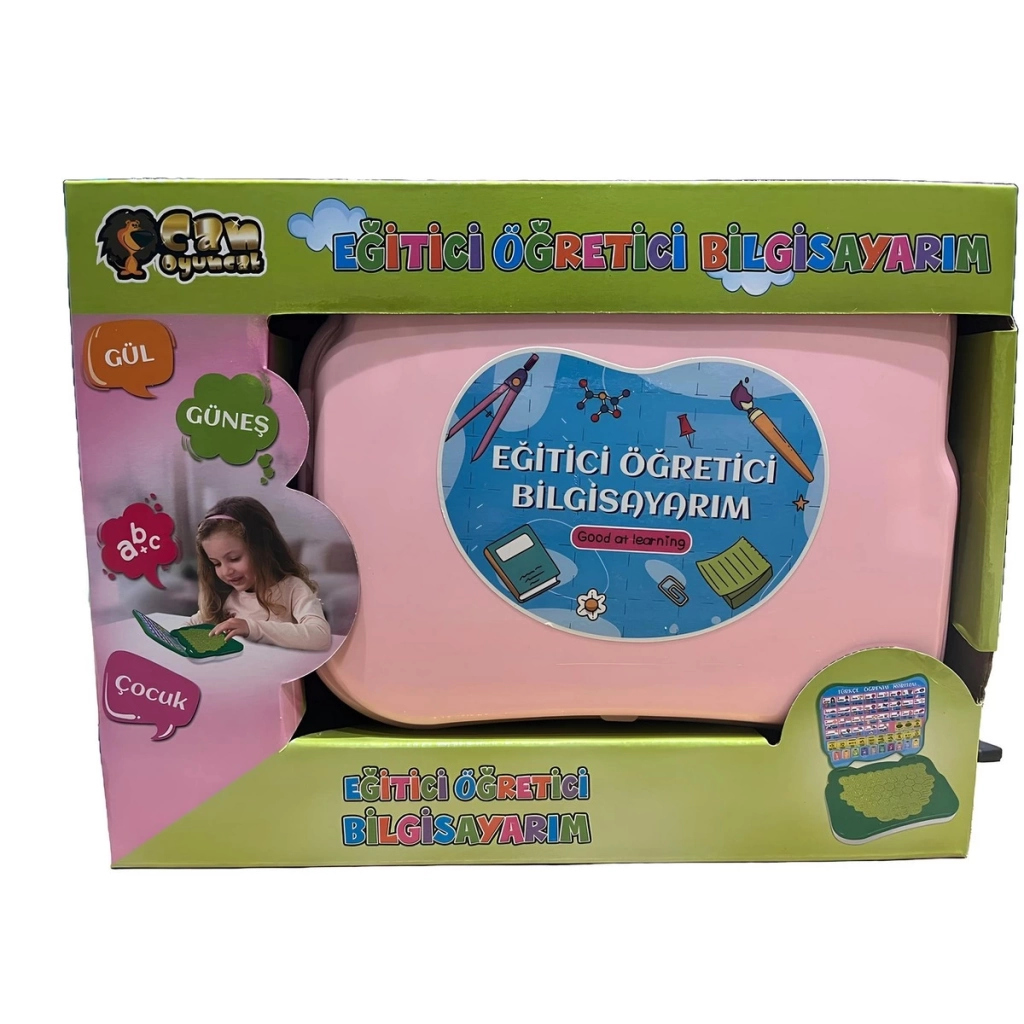 Çocuk Kutulu Türkçe Laptop - Görsel 3