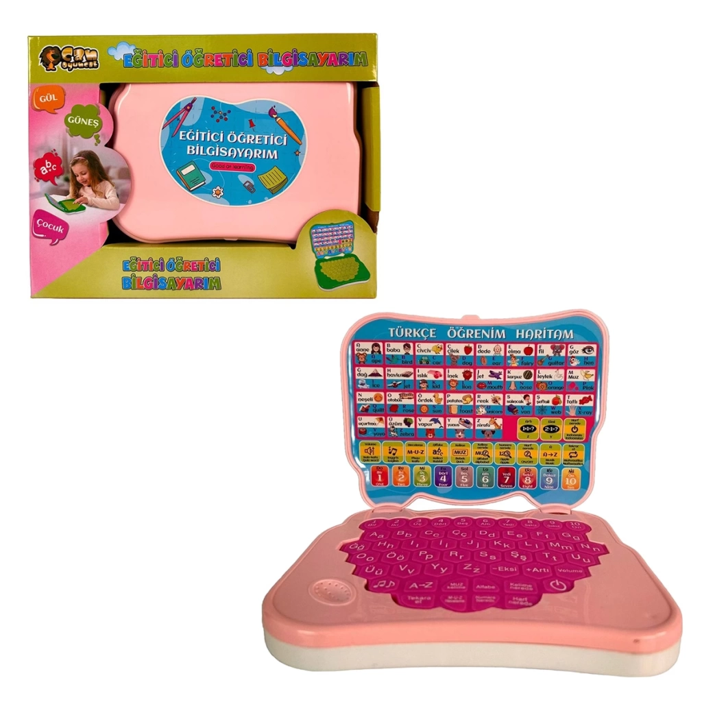Çocuk Kutulu Türkçe Laptop - Görsel 4