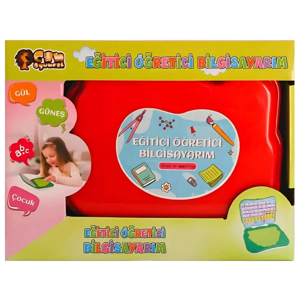 Çocuk Kutulu Türkçe Laptop - Görsel 5