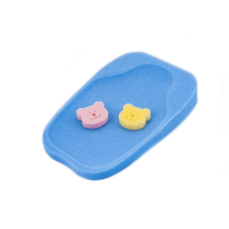 Çocuk Küvet İçi Sünger Mavi