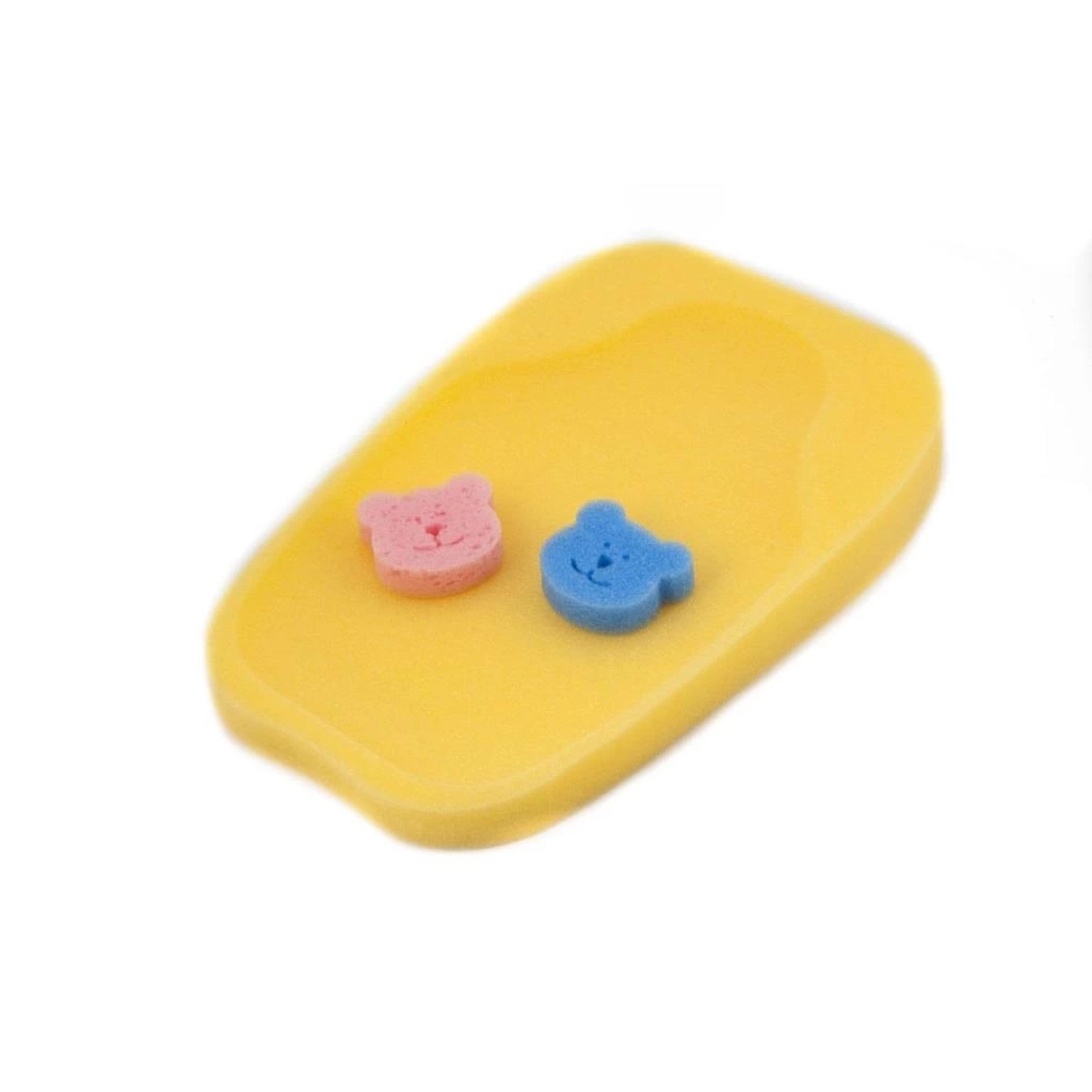 Küvet İçi Sünger Sarı