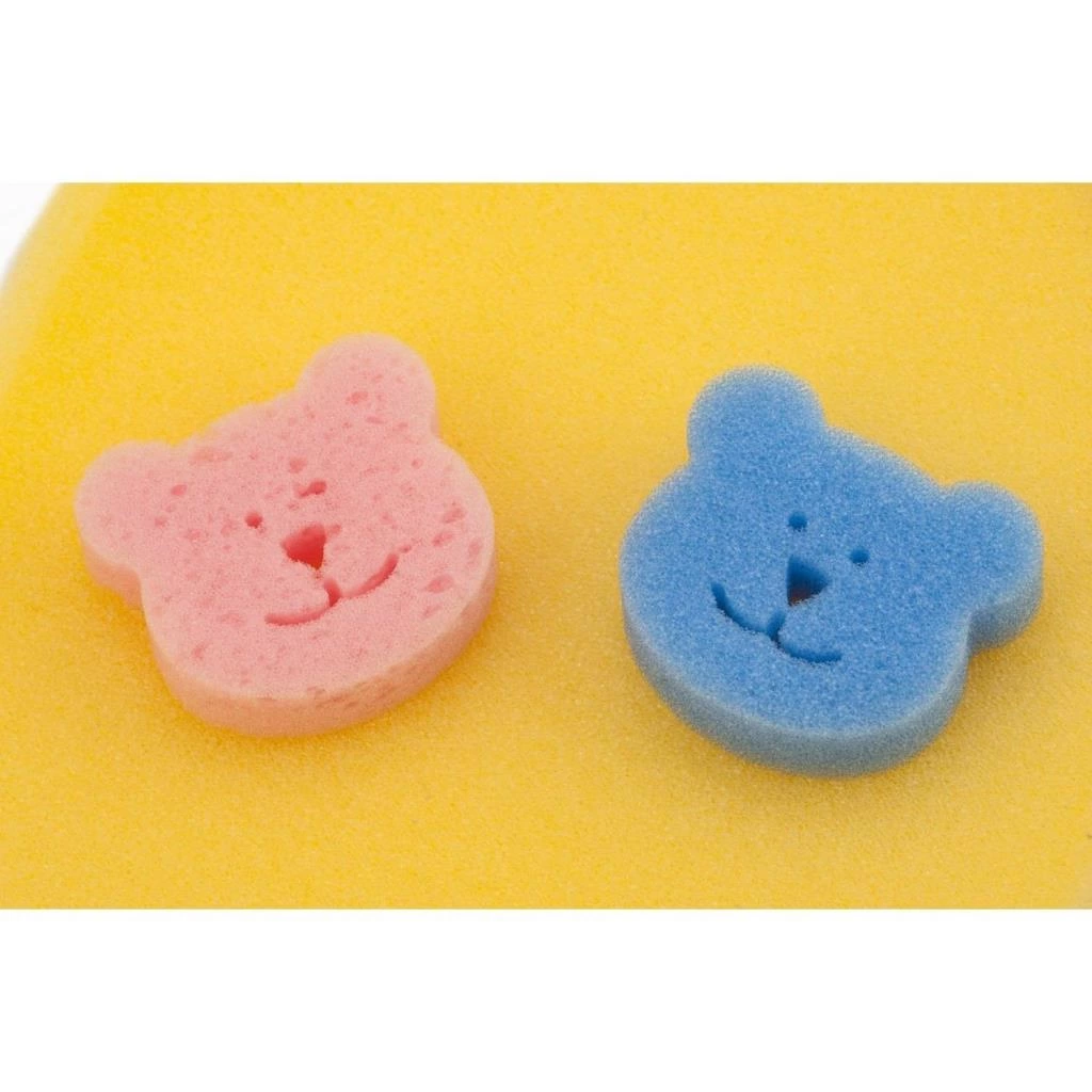 Küvet İçi Sünger Sarı - Görsel 2