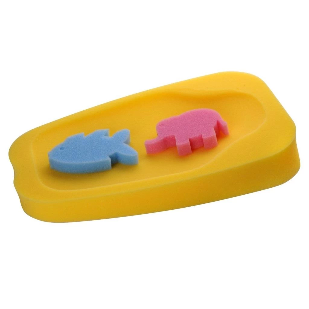 Küvet İçi Sünger Sarı - Görsel 3