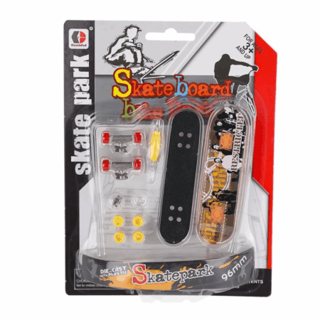 Skate Park Kaykay Seti Çocuklar İçin Eğlenceli Kaykay Deneyimi