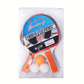 Çocuk KZL-1705009 Pinpon Raket Seti -Kızılkaya