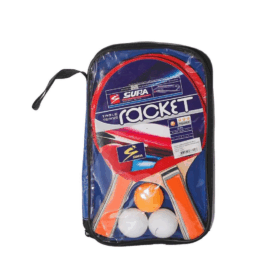 Çocuk KZL-1809041 Çantalı Pinpon Raketi -Kızılkaya