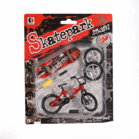 Çocuk KZL-1811-2 Kartela Kaykay Bisiklet Oyun Seti -Kızılkaya