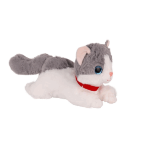 Çocuk KZL-2309034 Peluş Kedi 25 cm -Kızılkaya Oyuncak