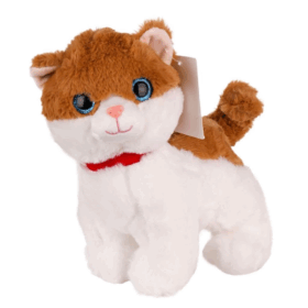 Çocuk KZL-2311010 Peluş Miyavlayan Kedi -Kızılkaya Oyuncak