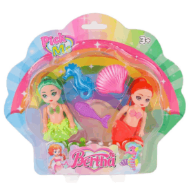 Çocuk KZL-6018D Aksesuarlı Deniz Kızı -Kızılkaya Oyuncak