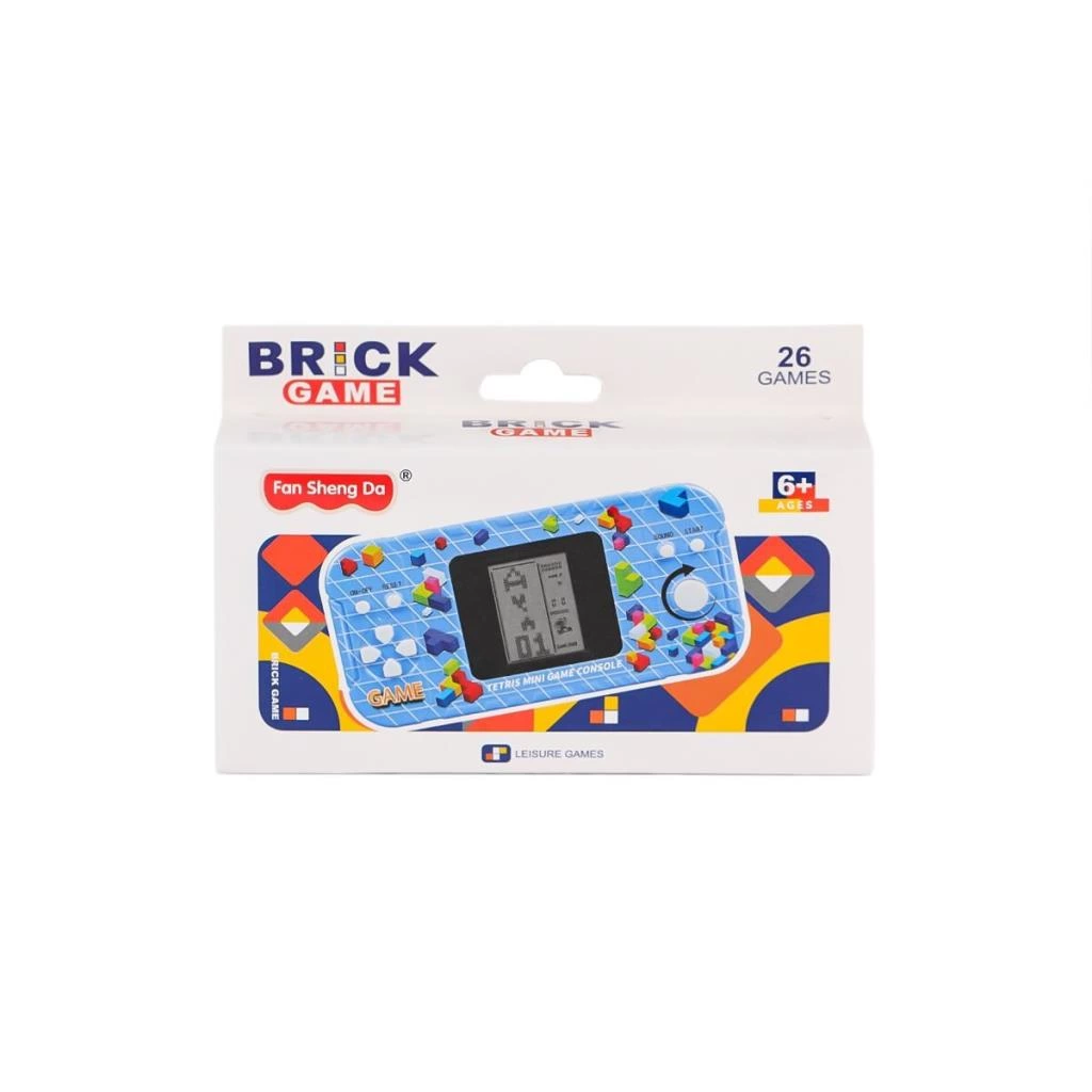 Eğitici Çocuk Gelişim KZL-8987 Tetris Mini Game Konsol - Görsel 2