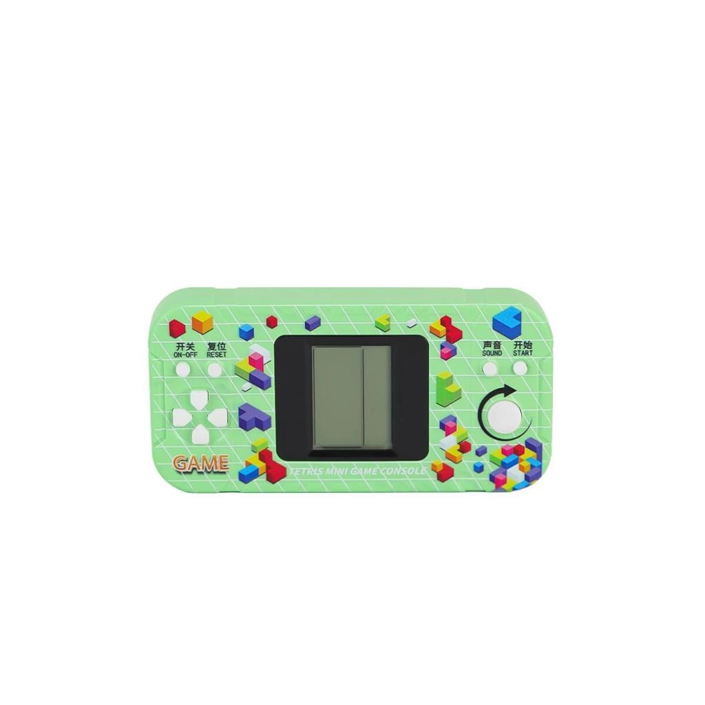Eğitici Çocuk Gelişim KZL-8987 Tetris Mini Game Konsol - Görsel 3