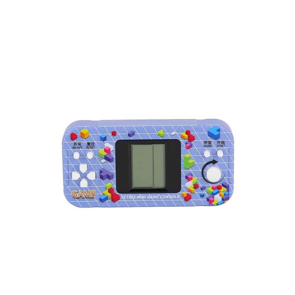 Eğitici Çocuk Gelişim KZL-8987 Tetris Mini Game Konsol - Görsel 4