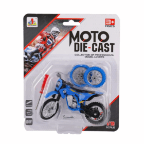 Motorsiklet DIY Seti Eğlenceli ve Eğitici Çocuk  Aktivitesi