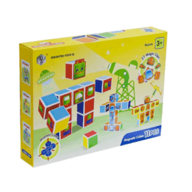 Çocuk KZL-HD356A Manyetik Set Zeka Küpleri 11 Parça -Kızılkaya Oyuncak