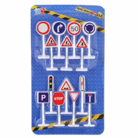 Trafik İşaretleri Çocuklar İçin Öğretici Set