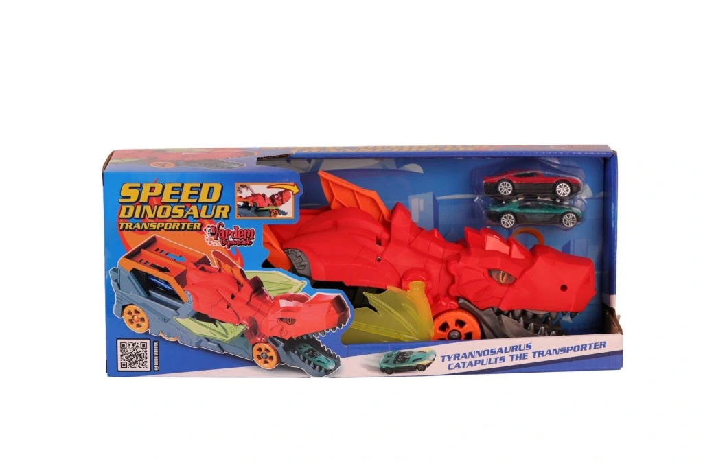 Nessiworld L-389 ARABA FIRLATAN DİNOZOR KAMYON - Görsel 2