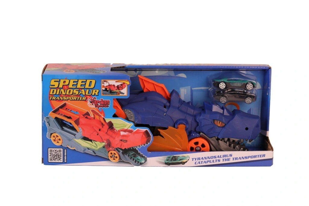 Nessiworld L-389 ARABA FIRLATAN DİNOZOR KAMYON - Görsel 3