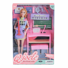 Çocuk L5748K-1 Müzisyen Bebek -Canem Oyuncak