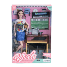 Çocuk L5748K Piano Çalan Müzisyen Bebek -Canem Oyuncak