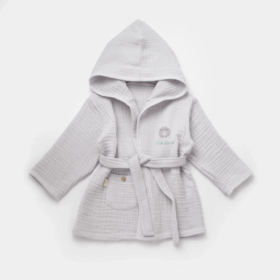 Lamb Friends Bornoz 66467 Gri