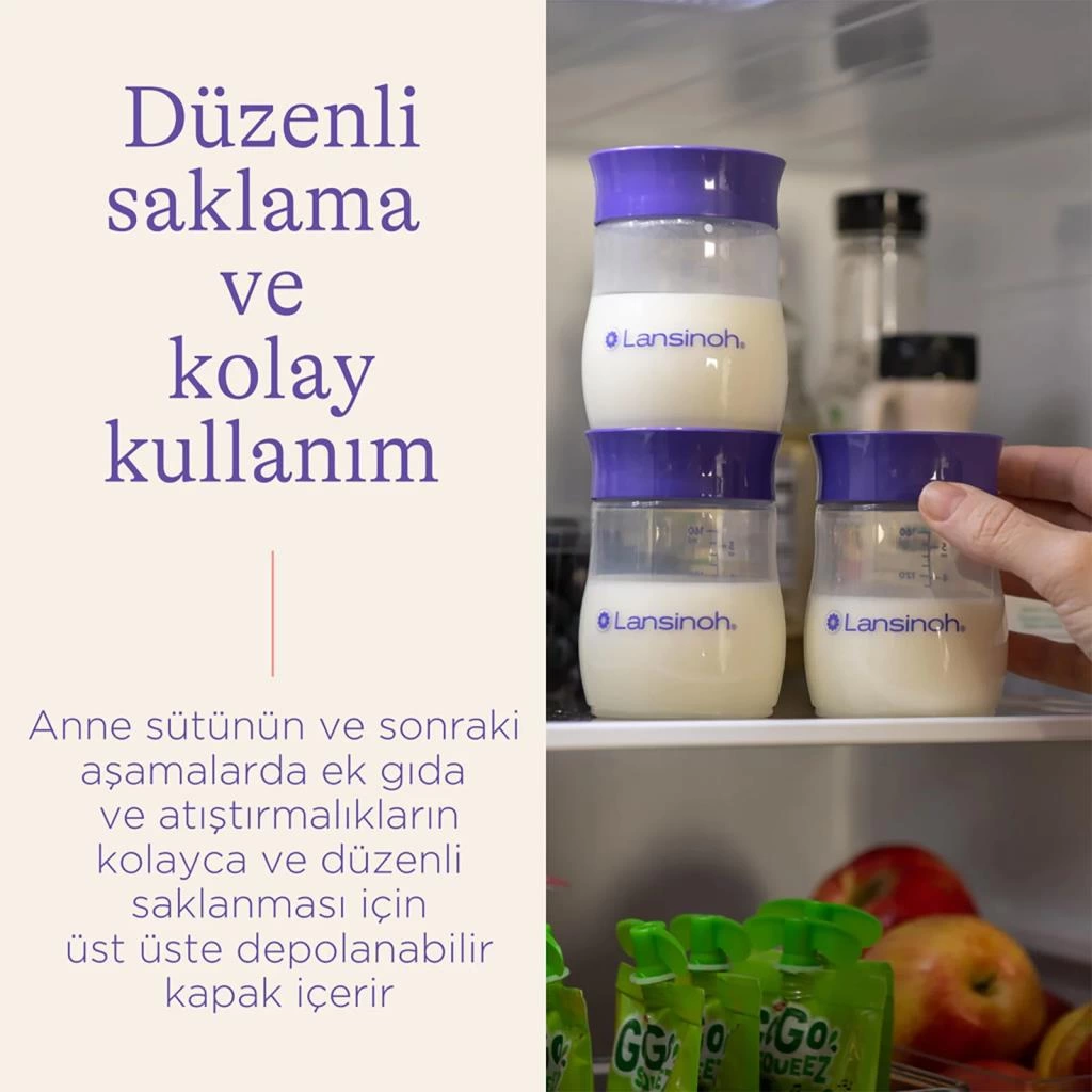 Başlangıç Biberon Seti ile Beslenme Rutinine Geçişi Kolaylaştıran Bebek Ürünü - Görsel 3