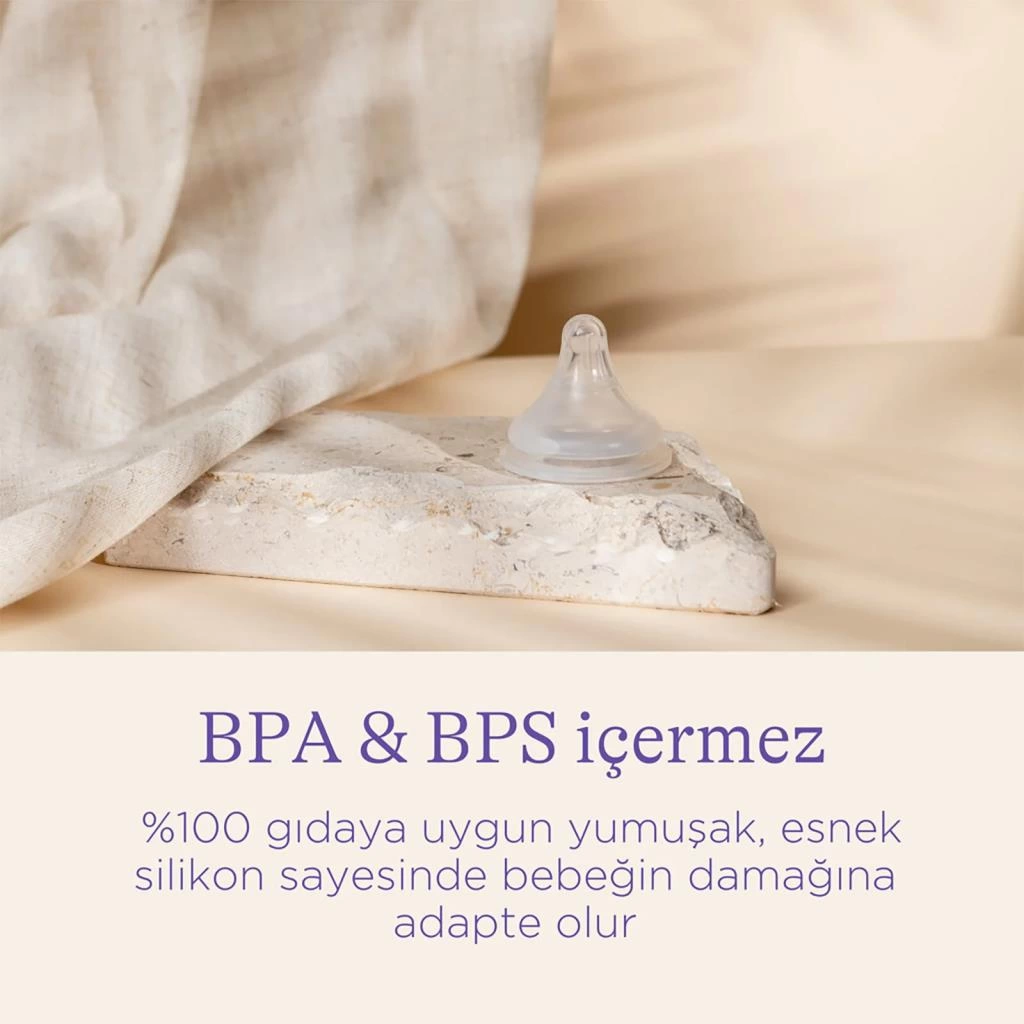 Başlangıç Biberon Seti ile Beslenme Rutinine Geçişi Kolaylaştıran Bebek Ürünü - Görsel 5