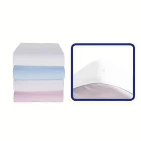 Lastikli Süprem Çarşaf ART-425 Beyaz