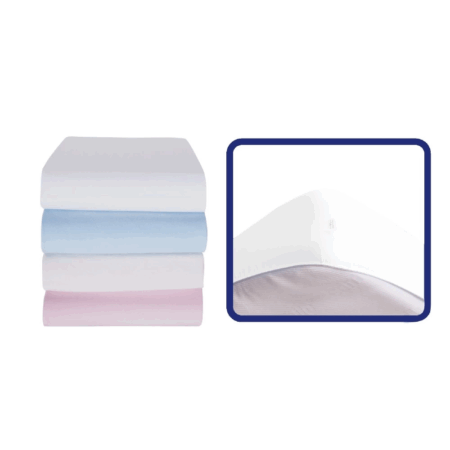 Lastikli Süprem Çarşaf ART-425 Beyaz