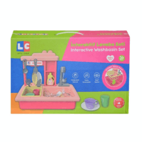 LC-30916 Let's be Child - Pilli İnteraktif Lavabo Seti 21 Parça