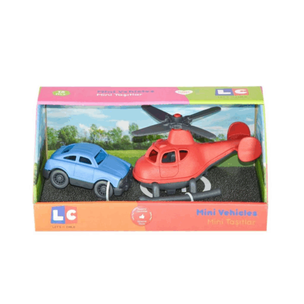 LC-30938 Let's be Child - Minik Taşıtlar Araba-Helikopter