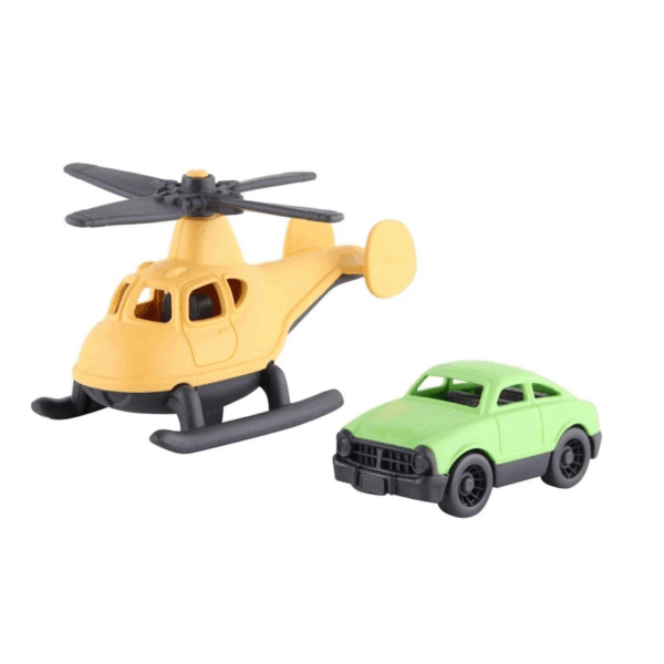 LC-30938 Let's be Child - Minik Taşıtlar Araba-Helikopter - Görsel 4