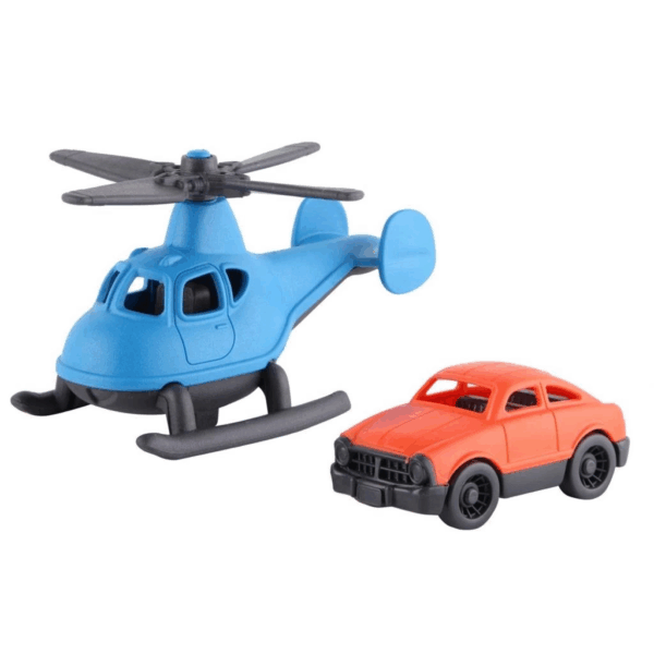 LC-30938 Let's be Child - Minik Taşıtlar Araba-Helikopter - Görsel 5