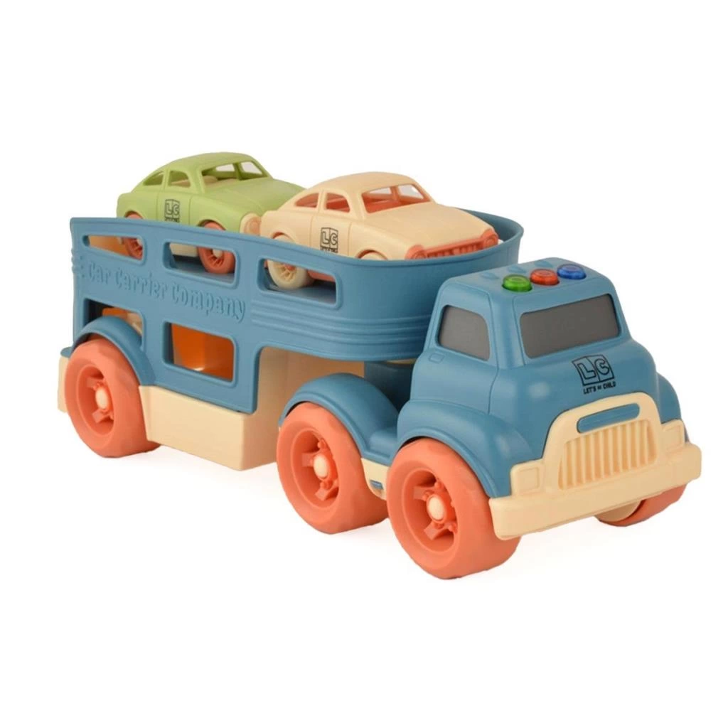 LC-31022 IŞIKLI VE SESLİ TAŞIYICI TIR 3 PARÇA - Görsel 4