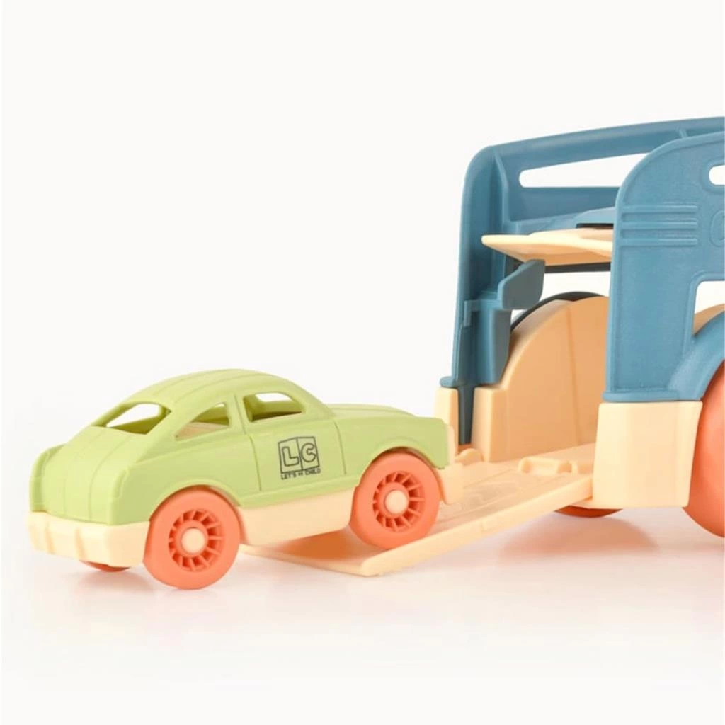 LC-31022 IŞIKLI VE SESLİ TAŞIYICI TIR 3 PARÇA - Görsel 5