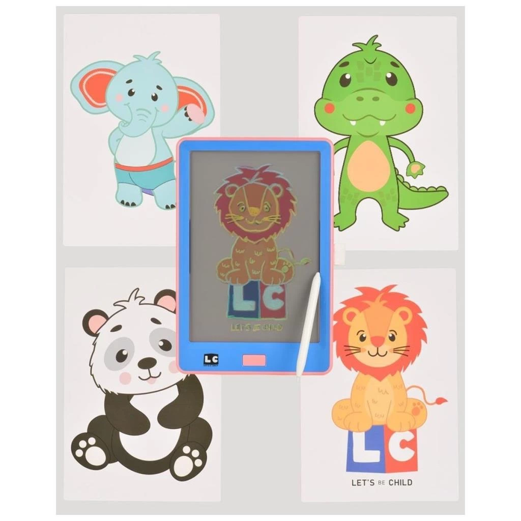 Çocuk LC-31052ŞeffafÇizimTableti-LetBeChild - Görsel 4