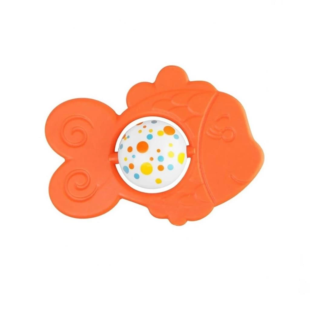 Çocuk LC Arkadaşım Balık Diş Kaşıyıcı ve Çıngırak - Görsel 3